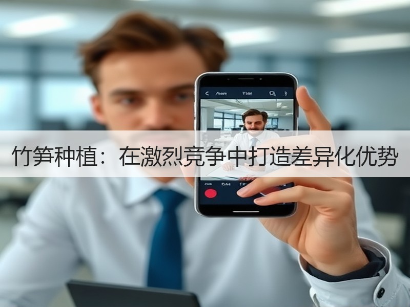 竹笋种植：在激烈竞争中打造差异化优势