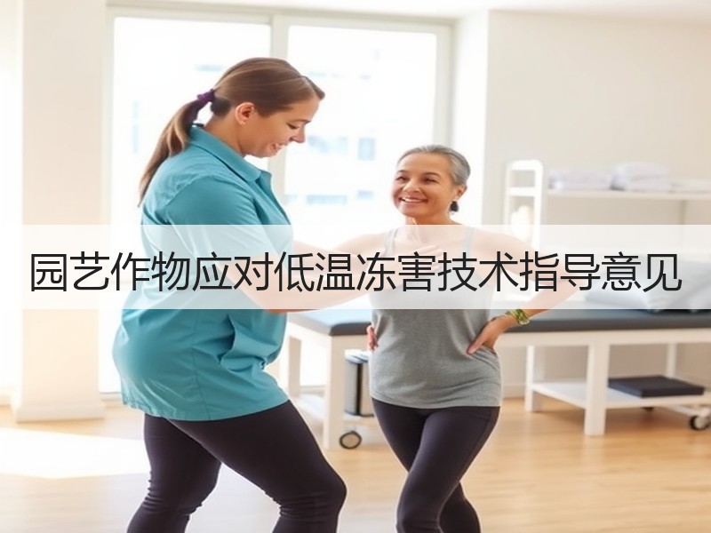 园艺作物应对低温冻害技术指导意见