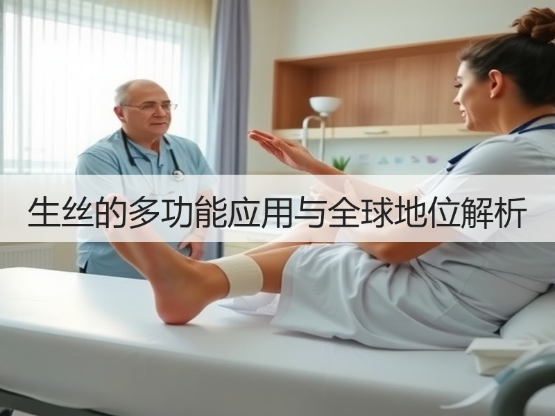 生丝的多功能应用与全球地位解析