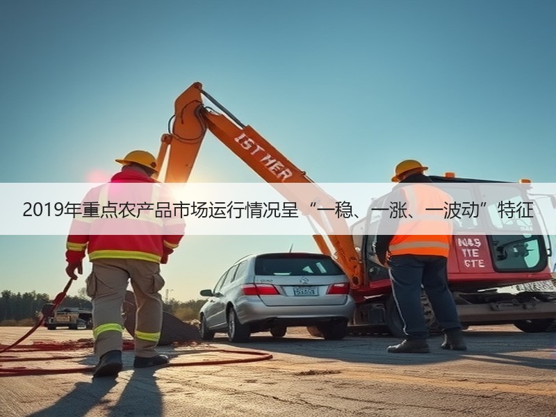 2019年重点农产品市场运行情况呈“一稳、一涨、一波动”特征