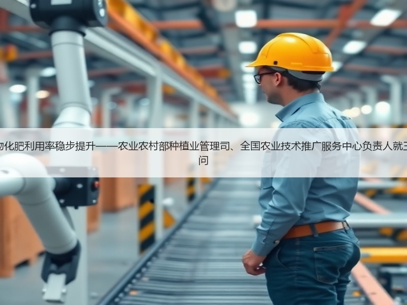“十四五”期间我国三大粮食作物化肥利用率稳步提升——农业农村部种植业管理司、全国农业技术推广服务