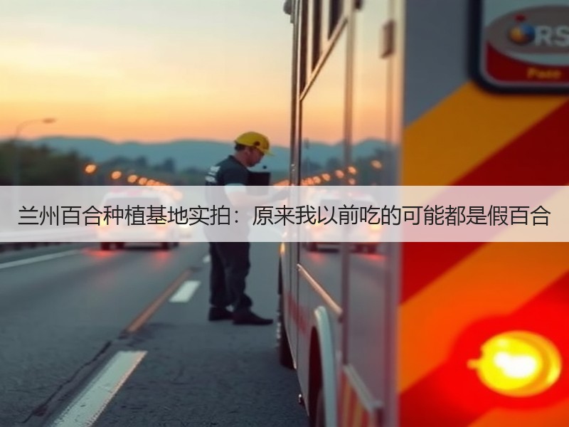 兰州百合种植基地实拍：原来我以前吃的可能都是假百合