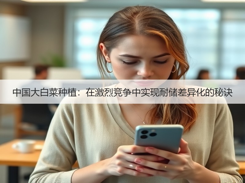 中国大白菜种植：在激烈竞争中实现耐储差异化的秘诀