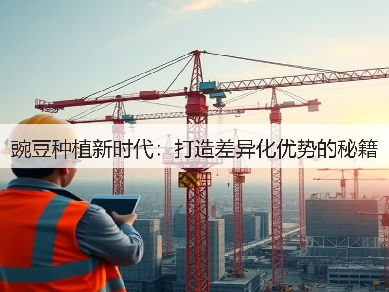 豌豆种植新时代：打造差异化优势的秘籍