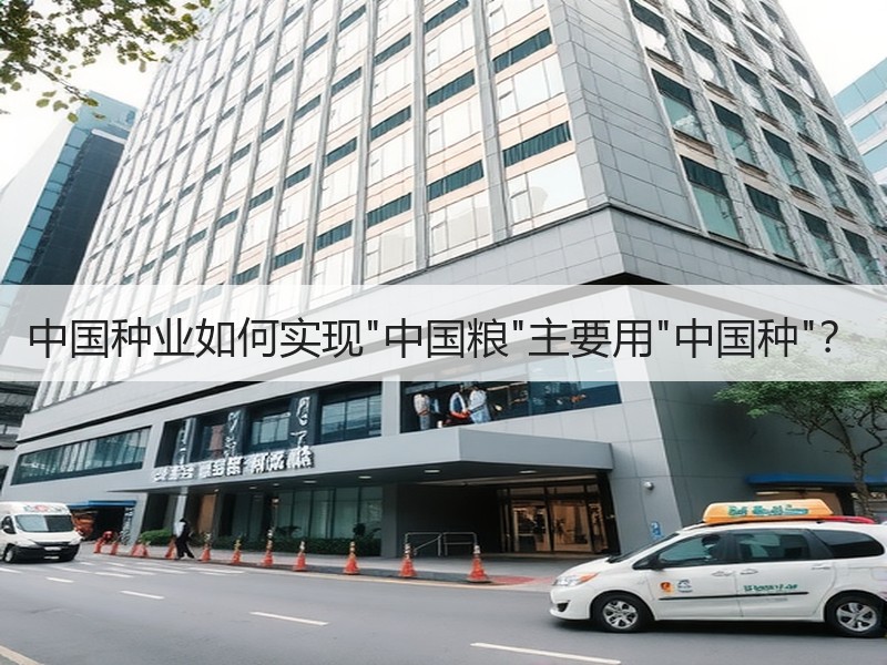 中国种业如何实现