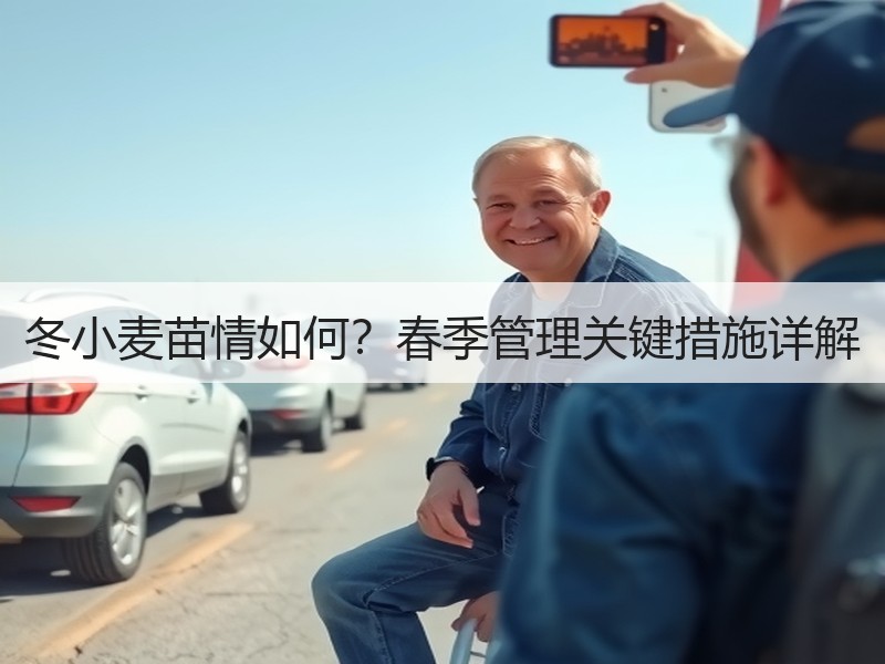 冬小麦苗情如何？春季管理关键措施详解