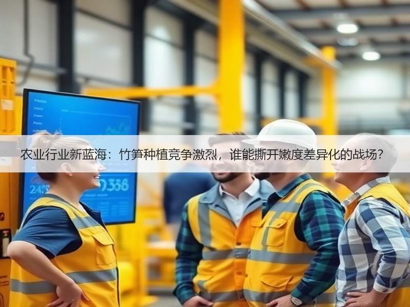 农业行业新蓝海：竹笋种植竞争激烈，谁能撕开嫩度差异化的战场？