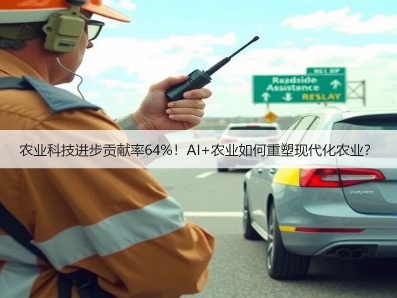 农业科技进步贡献率64%！AI+农业如何重塑现代化农业？