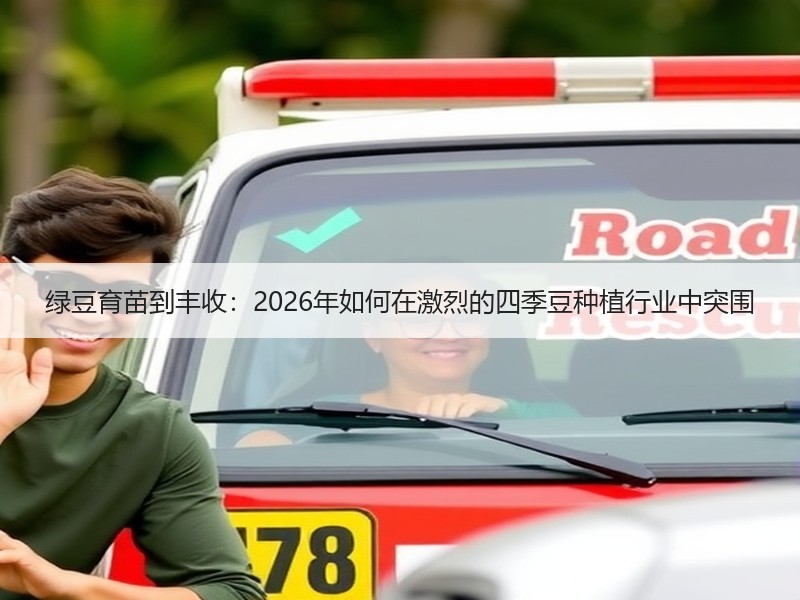 绿豆育苗到丰收：2026年如何在激烈的四季豆种植行业中突围