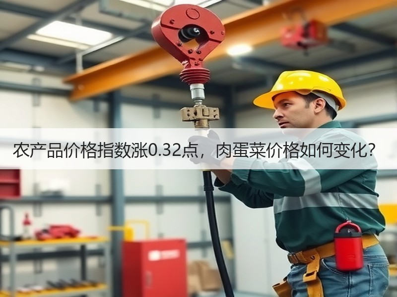 农产品价格指数涨0.32点，肉蛋菜价格如何变化？