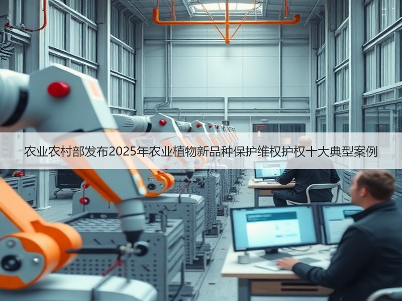 农业农村部发布2025年农业植物新品种保护维权护权十大典型案例