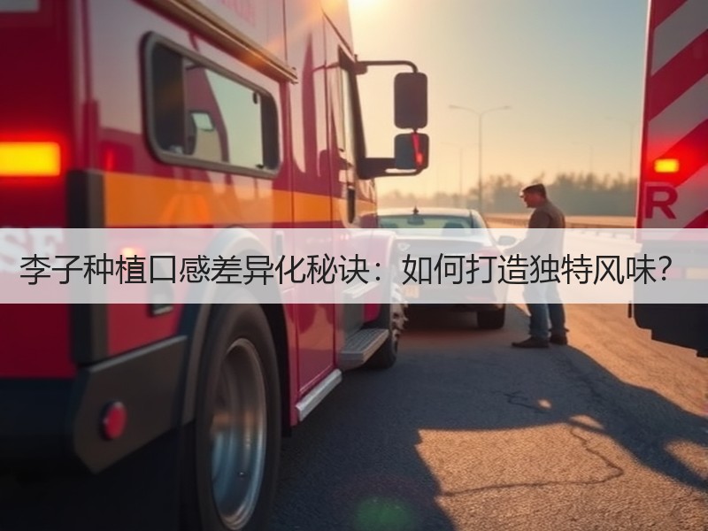李子种植口感差异化秘诀：如何打造独特风味？