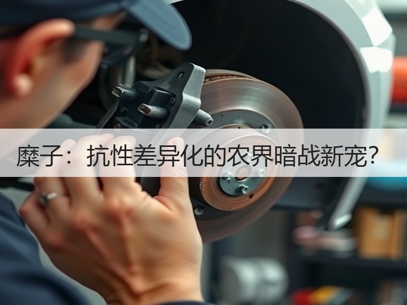 糜子：抗性差异化的农界暗战新宠？