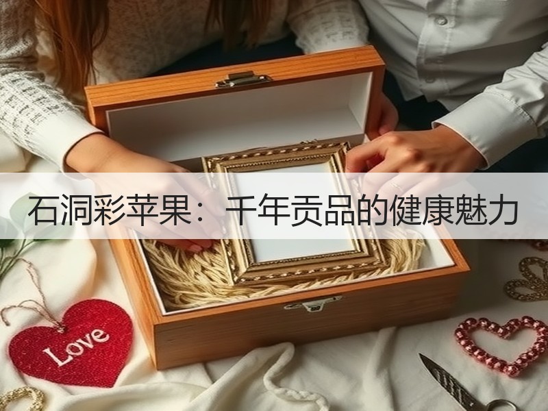 石洞彩苹果：千年贡品的健康魅力