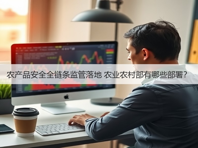 农产品安全全链条监管落地 农业农村部有哪些部署？