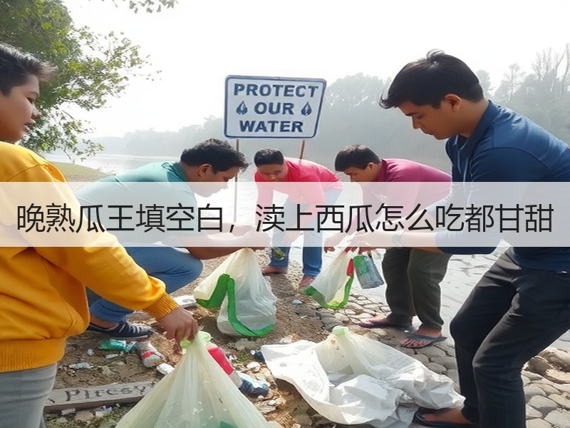 晚熟瓜王填空白，渎上西瓜怎么吃都甘甜