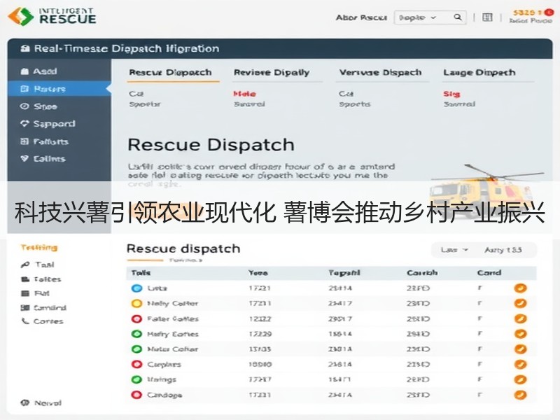 科技兴薯引领农业现代化 薯博会推动乡村产业振兴