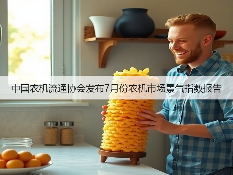 中国农机流通协会发布7月份农机市场景气指数报告