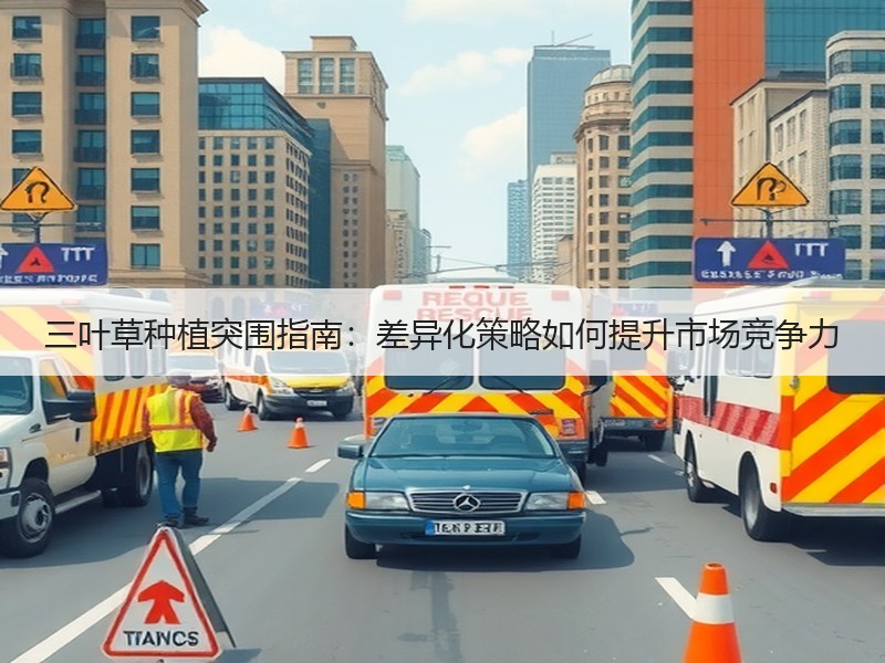三叶草种植突围指南：差异化策略如何提升市场竞争力