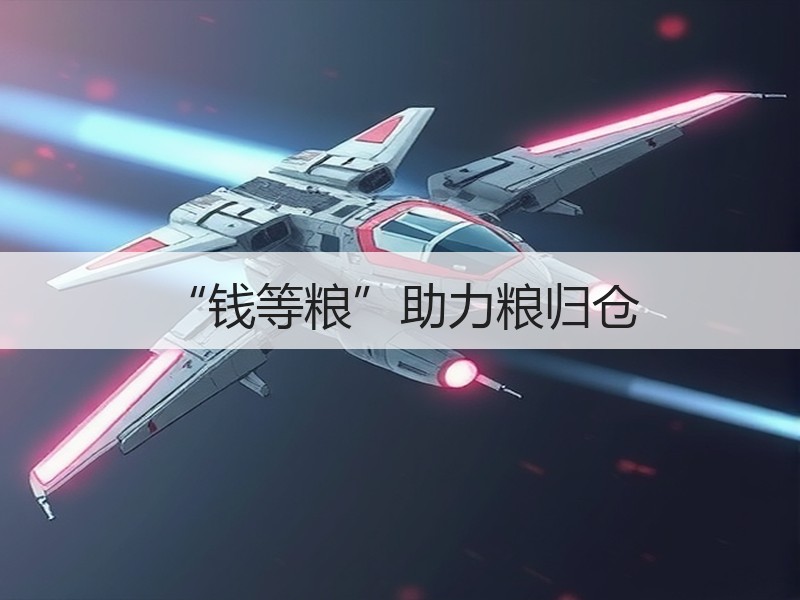 “钱等粮”助力粮归仓