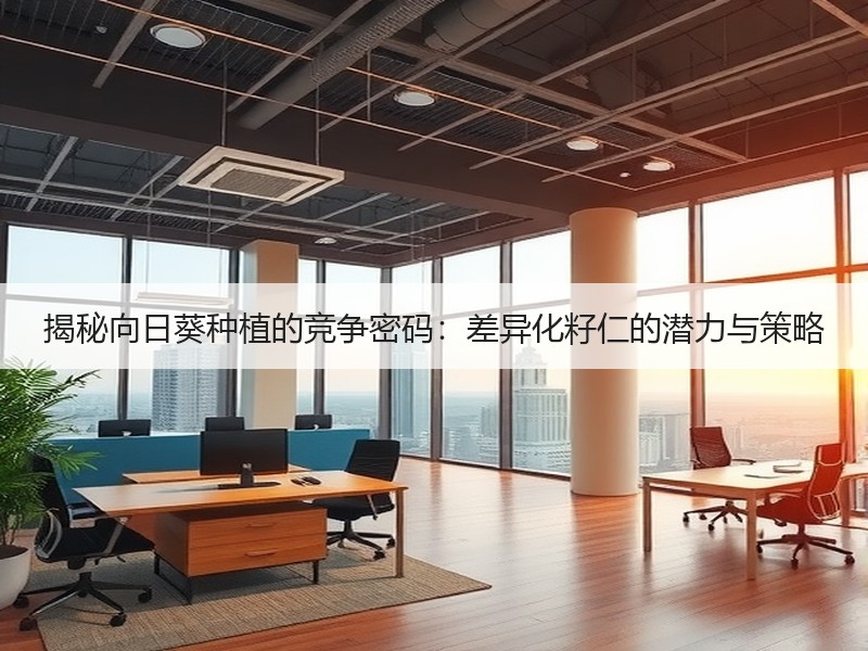 揭秘向日葵种植的竞争密码：差异化籽仁的潜力与策略