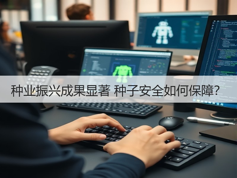 种业振兴成果显著 种子安全如何保障？