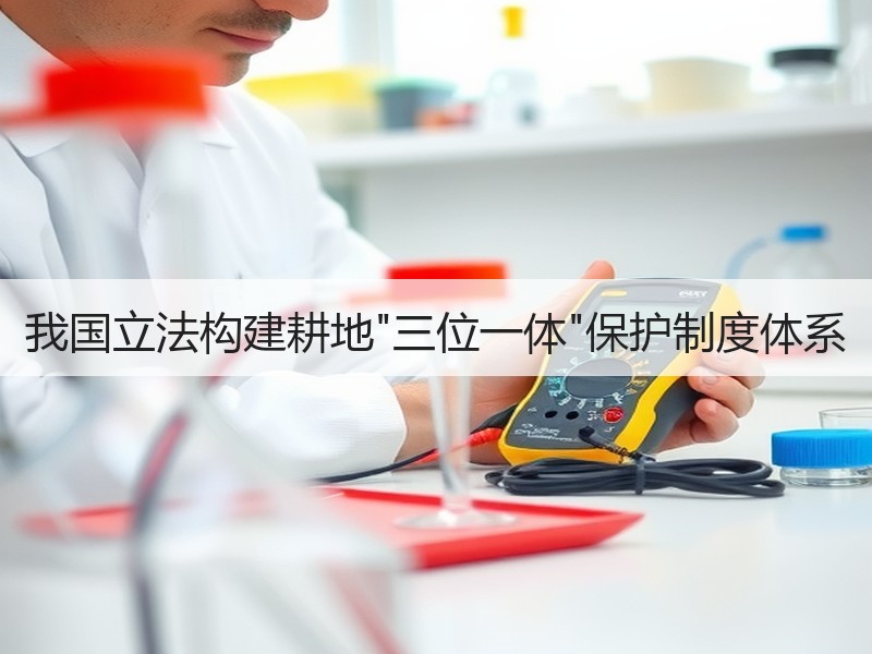 我国立法构建耕地