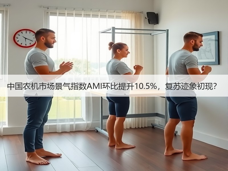 中国农机市场景气指数AMI环比提升10.5%，复苏迹象初现？