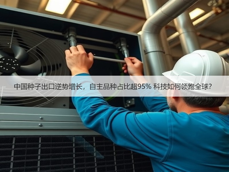 中国种子出口逆势增长，自主品种占比超95% 科技如何领跑全球？