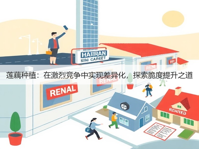 莲藕种植：在激烈竞争中实现差异化，探索脆度提升之道