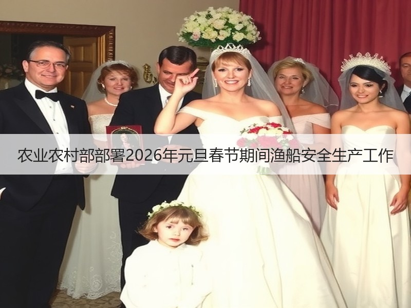 农业农村部部署2026年元旦春节期间渔船安全生产工作
