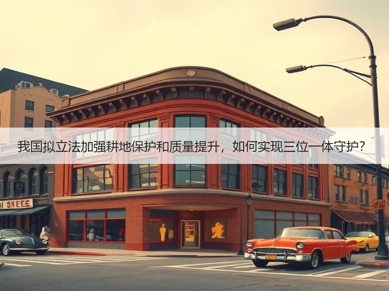 我国拟立法加强耕地保护和质量提升，如何实现三位一体守护？