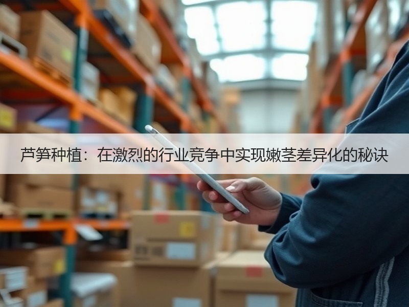 芦笋种植：在激烈的行业竞争中实现嫩茎差异化的秘诀