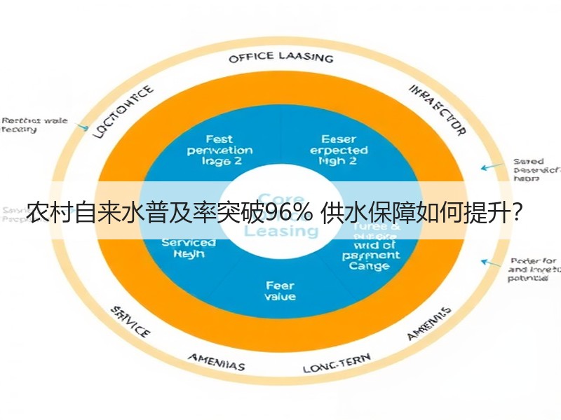 农村自来水普及率突破96% 供水保障如何提升？