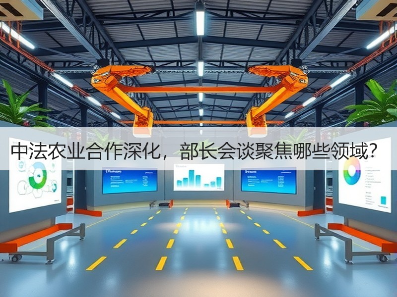 中法农业合作深化，部长会谈聚焦哪些领域？