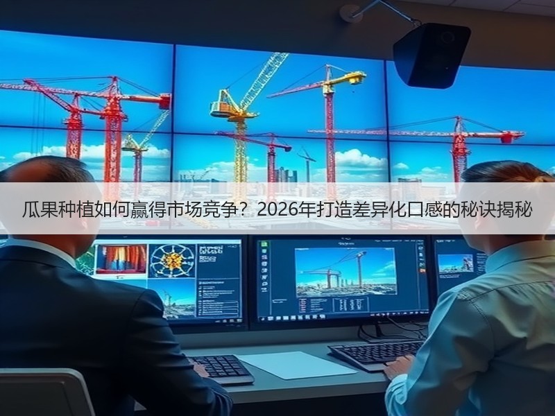瓜果种植如何赢得市场竞争？2026年打造差异化口感的秘诀揭秘