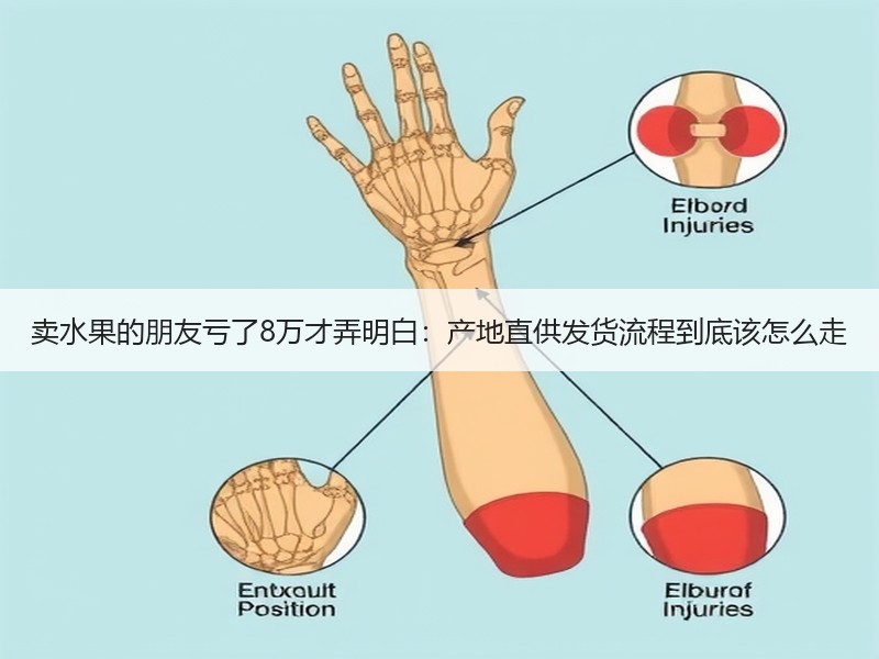 卖水果的朋友亏了8万才弄明白：产地直供发货流程到底该怎么走