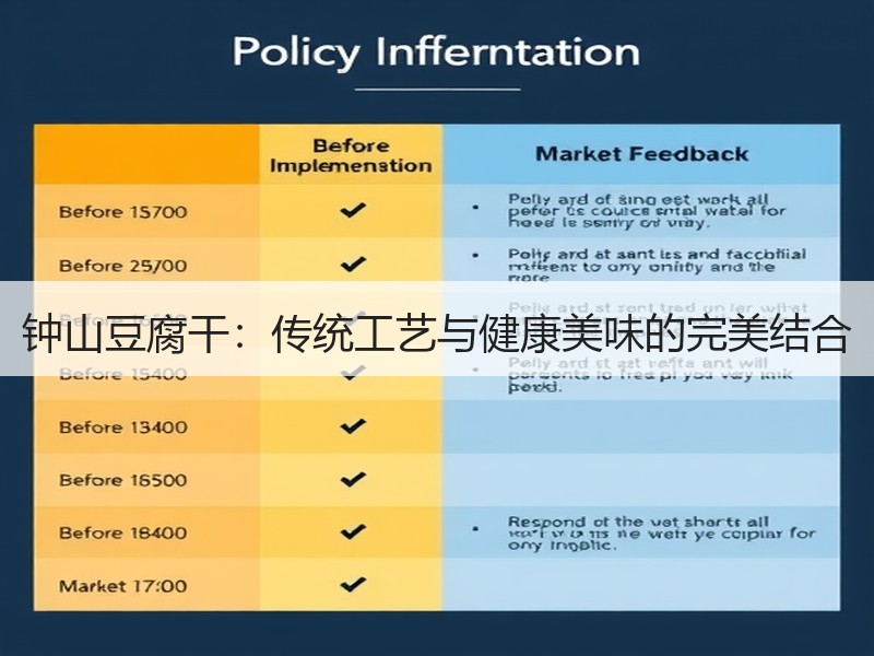 钟山豆腐干：传统工艺与健康美味的完美结合