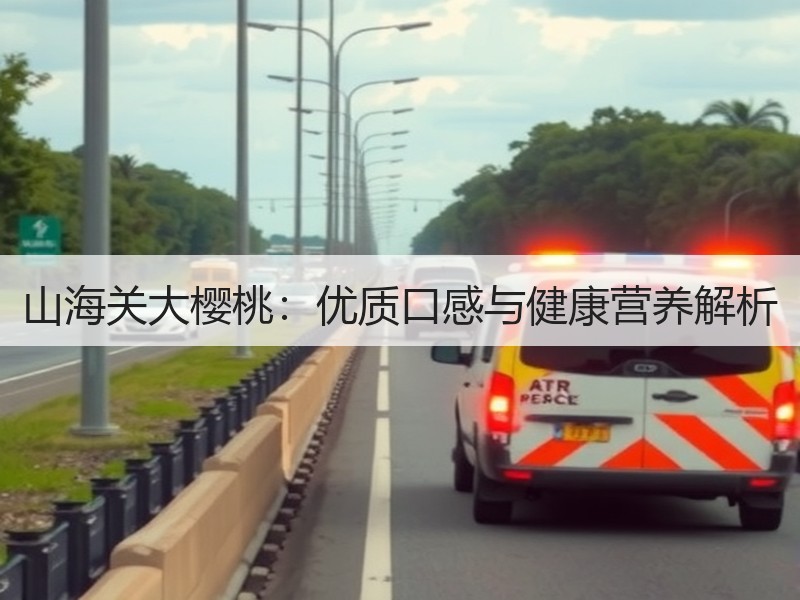 山海关大樱桃：优质口感与健康营养解析