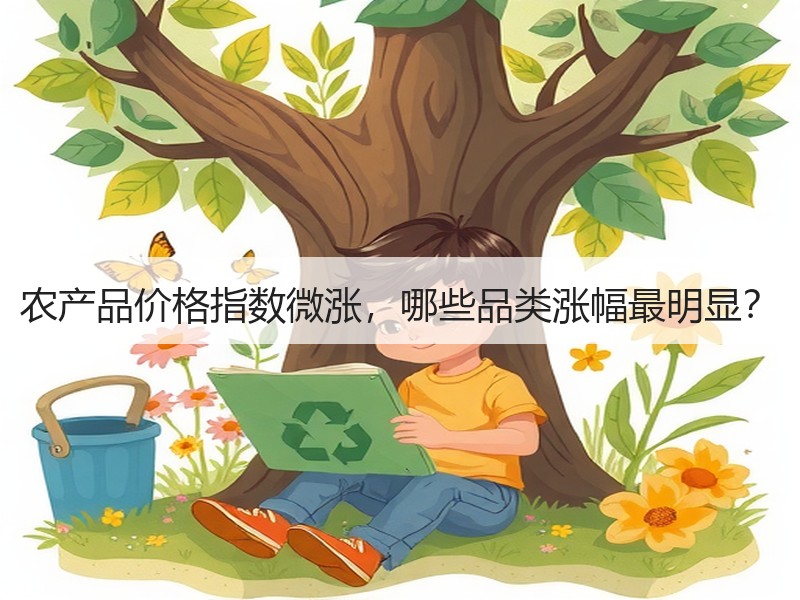 农产品价格指数微涨，哪些品类涨幅最明显？