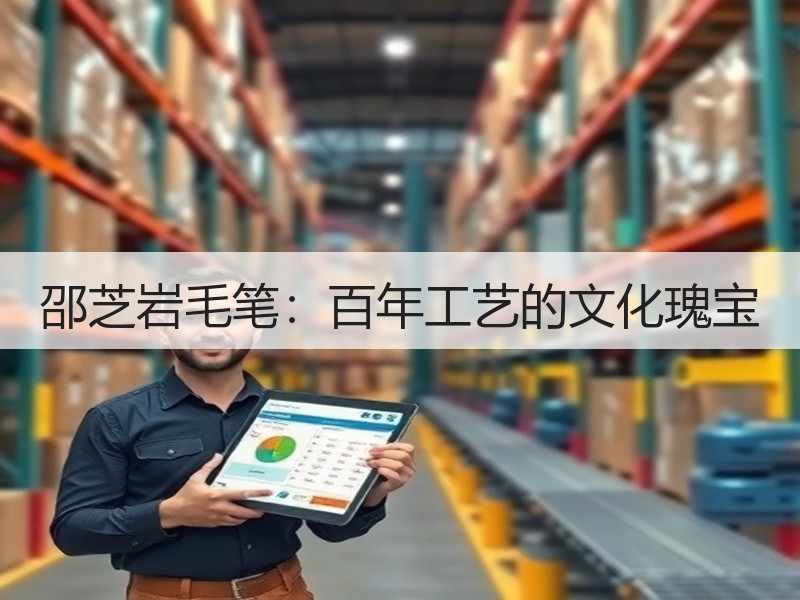 邵芝岩毛笔：百年工艺的文化瑰宝