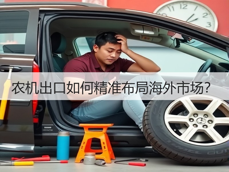 农机出口如何精准布局海外市场？