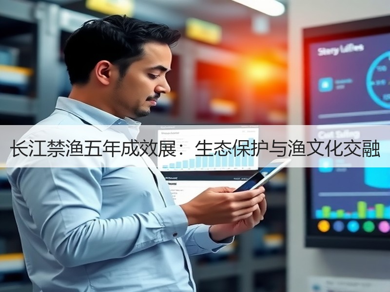 长江禁渔五年成效展：生态保护与渔文化交融
