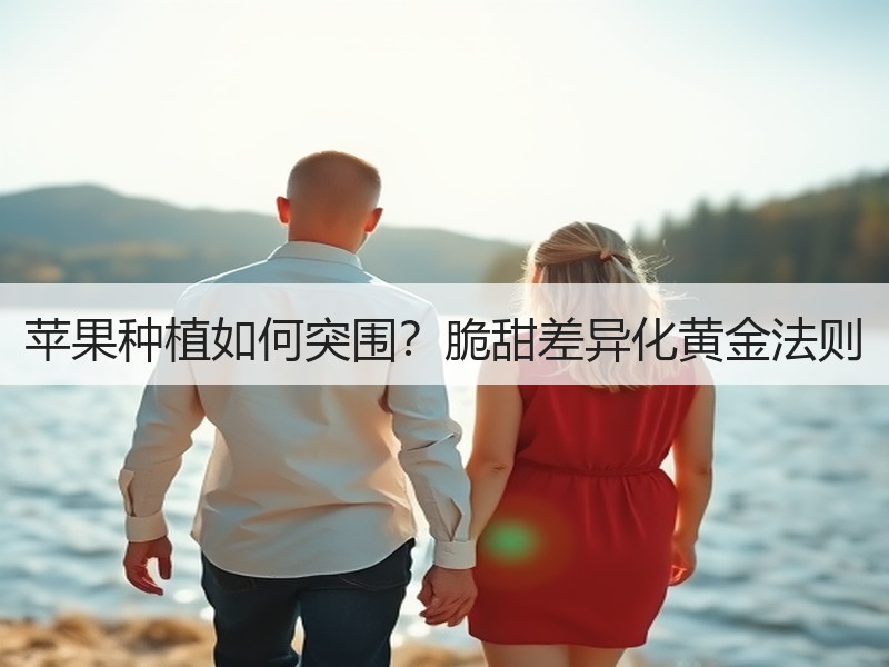 苹果种植如何突围？脆甜差异化黄金法则