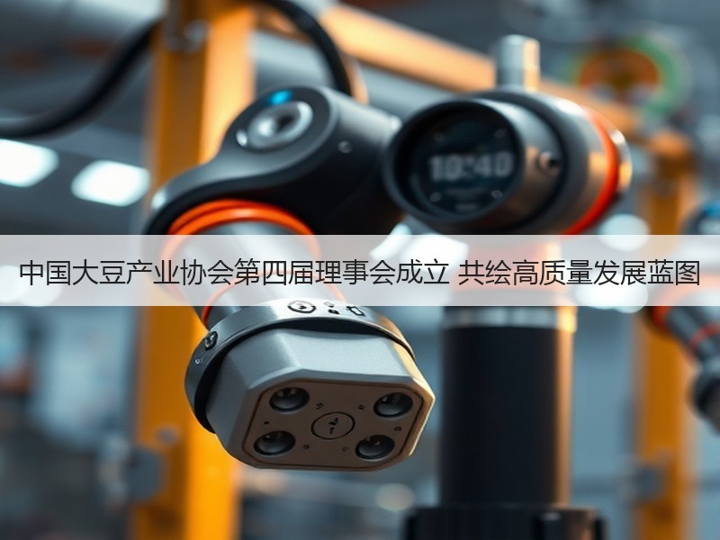 中国大豆产业协会第四届理事会成立 共绘高质量发展蓝图