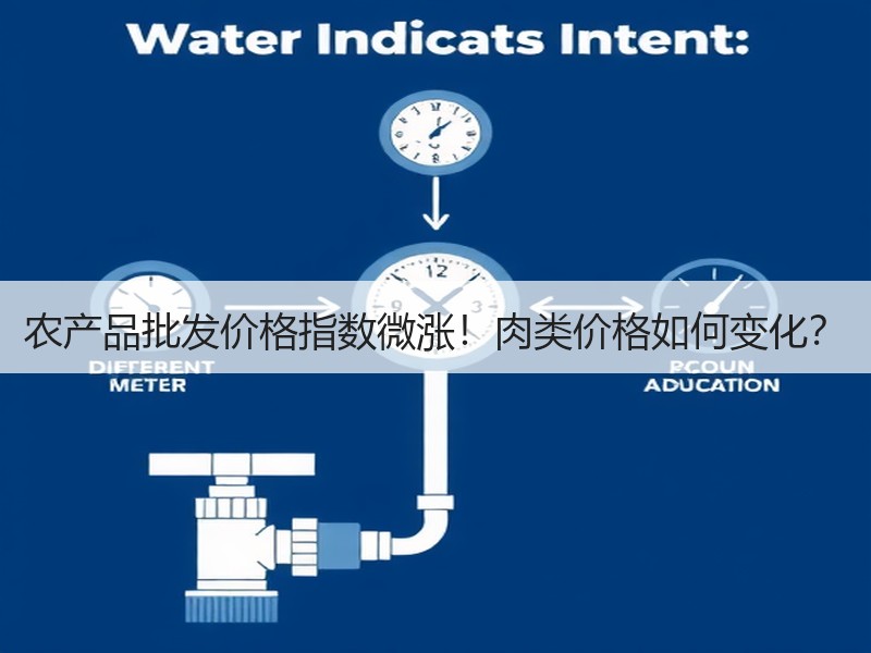 农产品批发价格指数微涨！肉类价格如何变化？