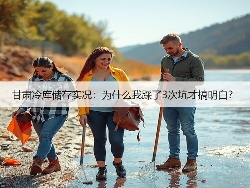 甘肃冷库储存实况：为什么我踩了3次坑才搞明白？