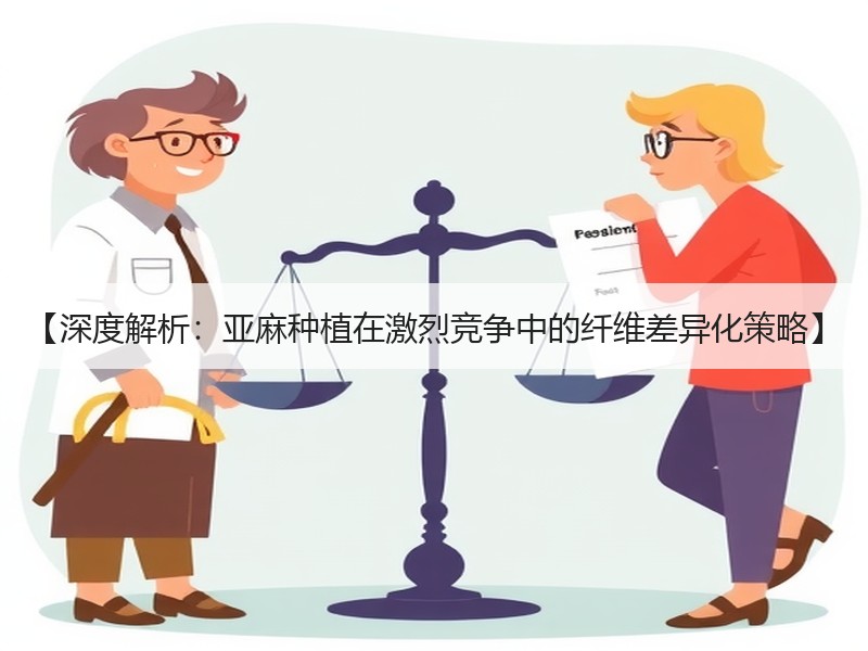 【深度解析：亚麻种植在激烈竞争中的纤维差异化策略】