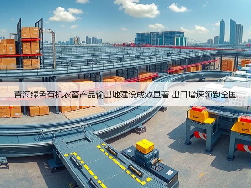 青海绿色有机农畜产品输出地建设成效显著 出口增速领跑全国