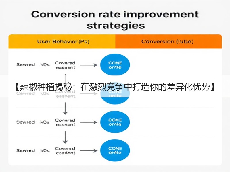 【辣椒种植揭秘：在激烈竞争中打造你的差异化优势】